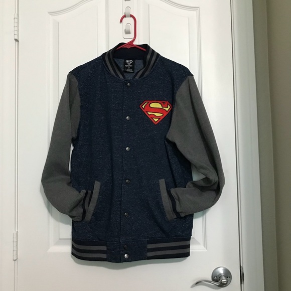 DC Comics Other - SOLD💥Men’s Superman Varsity Style Jacket